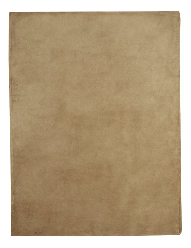 Jollein Deken voor bed Basic knit Biscuit
