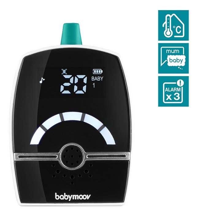 Babymoov Babyfoon Premium Care - model 2019