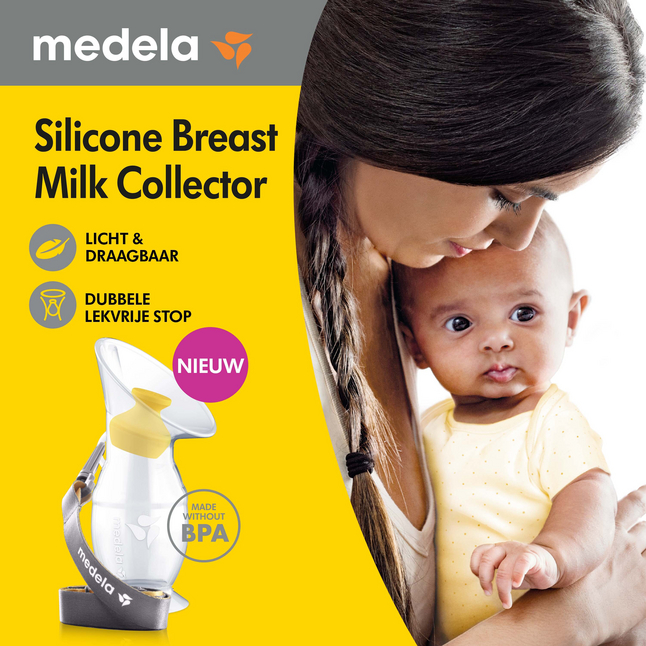 Medela Moedermelkcollector Silicone 100 ml