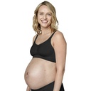 Medela Borstvoedingsbeha Keep Cool zwart