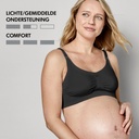 Medela Borstvoedingsbeha Keep Cool zwart