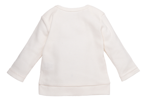 B*E*S*S T-shirt met lange mouwen Tiny* Off White