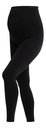 Carriwell Legging Black met ingeweven ondersteuning en naadloos buik
