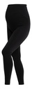 Carriwell Legging Black met ingeweven ondersteuning en naadloos buik