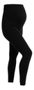 Carriwell Legging Black met ingeweven ondersteuning en naadloos buik