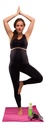 Carriwell Legging Black met ingeweven ondersteuning en naadloos buik