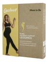 Carriwell Legging Black met ingeweven ondersteuning en naadloos buik