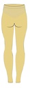 Carriwell Legging Black met ingeweven ondersteuning en naadloos buik
