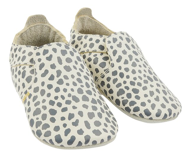 Bobux Schoentjes Soft Soles Dalmation Vanilla ecru 3-9M