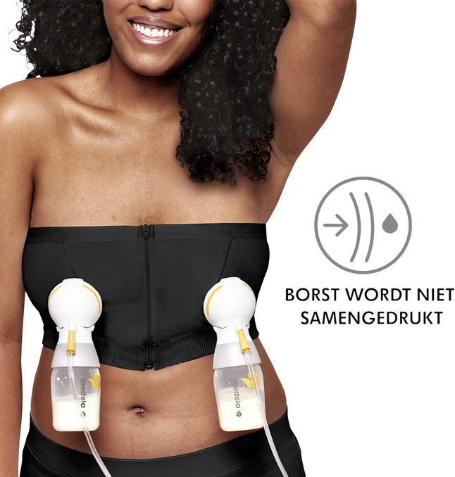 Medela Bustier Handsfree zwart