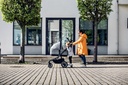 Thule 3-in-1 Kinderwagen Sleek + Gratis Voetenzak Grey Melange