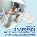 Vicks Geurtablet VapoPads Mentol - 7 stuks