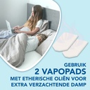 Vicks Geurtablet VapoPads Rozemarijn & Lavendel - 7 stuks