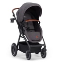 Kinderkraft Wandelwagen 3in1 BTOUR Mink Dark Grey