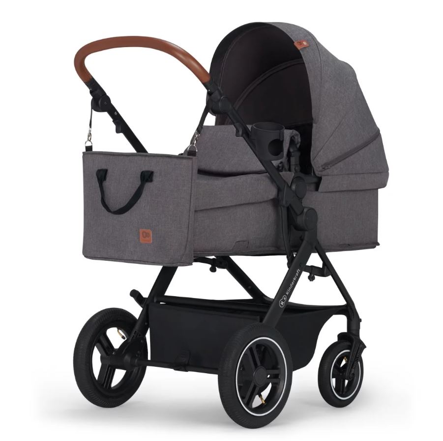 Kinderkraft Wandelwagen 3in1 BTOUR Mink Dark Grey