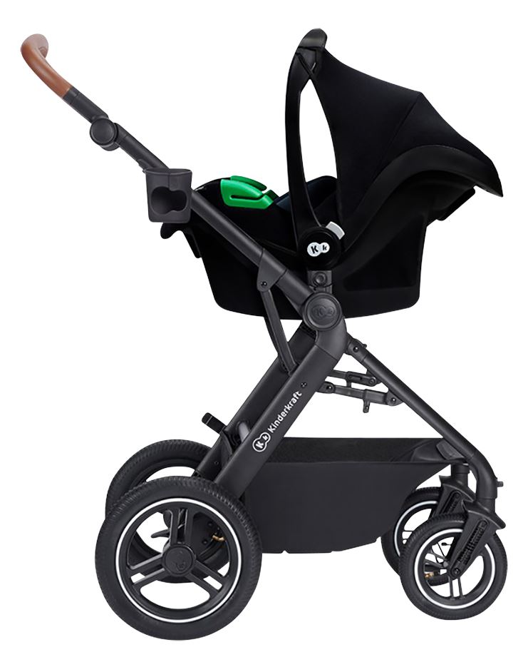 Kinderkraft Wandelwagen 3in1 BTOUR Mink Dark Grey