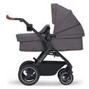 Kinderkraft Wandelwagen 3in1 BTOUR Mink Dark Grey