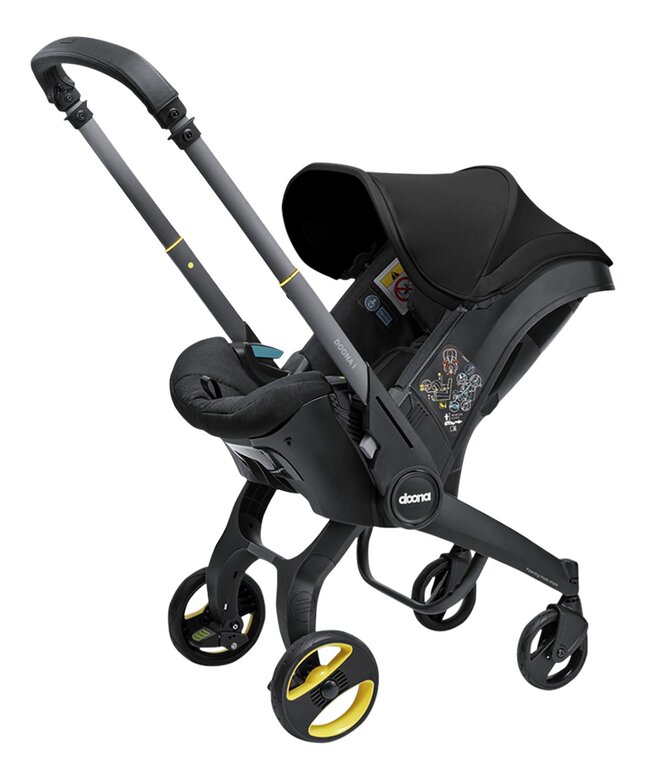 Doona Autostoel I Infant Nitro Black