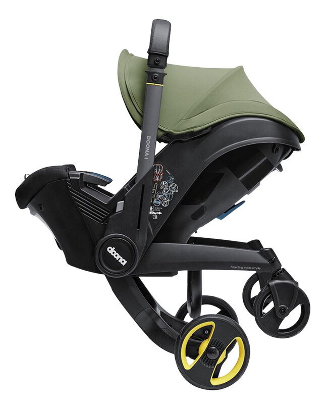 Doona INFO+:Autostoel I Infant Desert Green