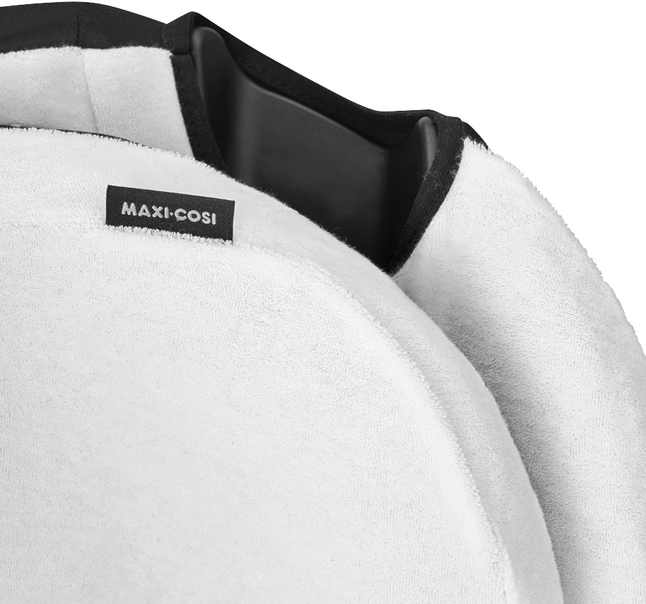 Maxi-Cosi Autostoelhoes Titan Pro/Plus i-size Organic Cotton White