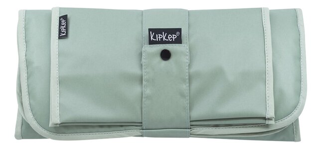 KipKep Verzorgingsmatje + etui Napper Pale Green