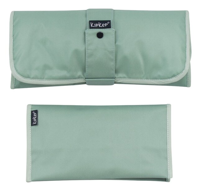 KipKep Verzorgingsmatje + etui Napper Pale Green