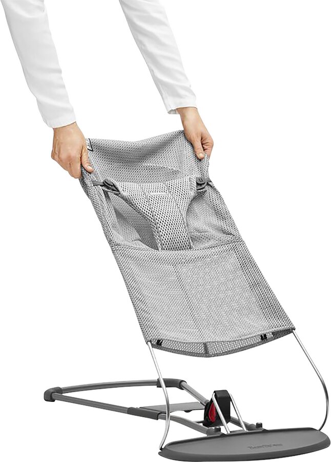 BabyBjörn Hoes voor relax Mesh Grey