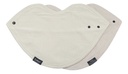 KipKep Slabbetje 3-in-1 Cookie beige