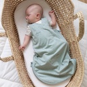 Bemini slaapzak 1-4m (70cm) Jersey groen OUPSS 76, Tog0,5 zomer