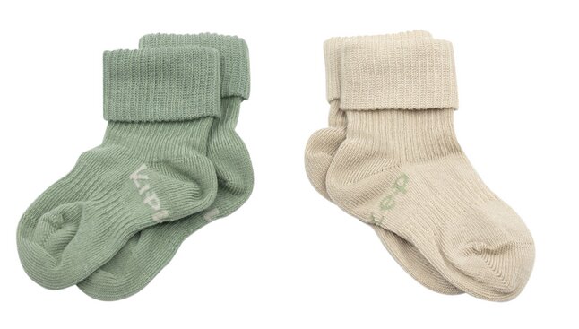 KipKep Blijf-Sokken Calm Green