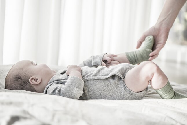 KipKep Blijf-Sokken Calm Green