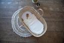 Koeka Deken voor wieg of park Elba Lace Milky