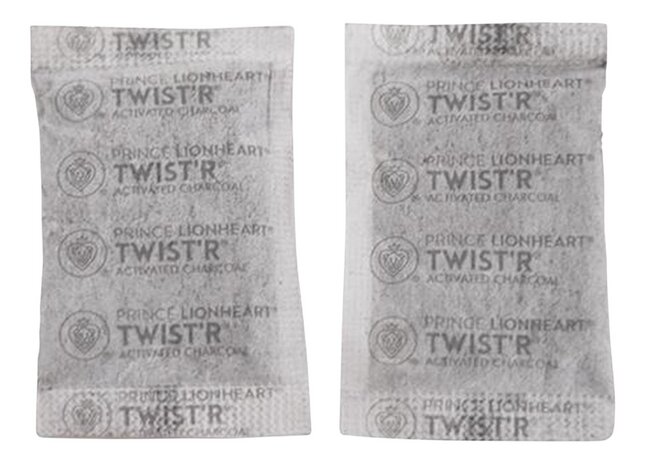 Prince Lionheart Recharge pour poubelle à langes Twist'R Activated Charcoal Refills - 2 pièces
