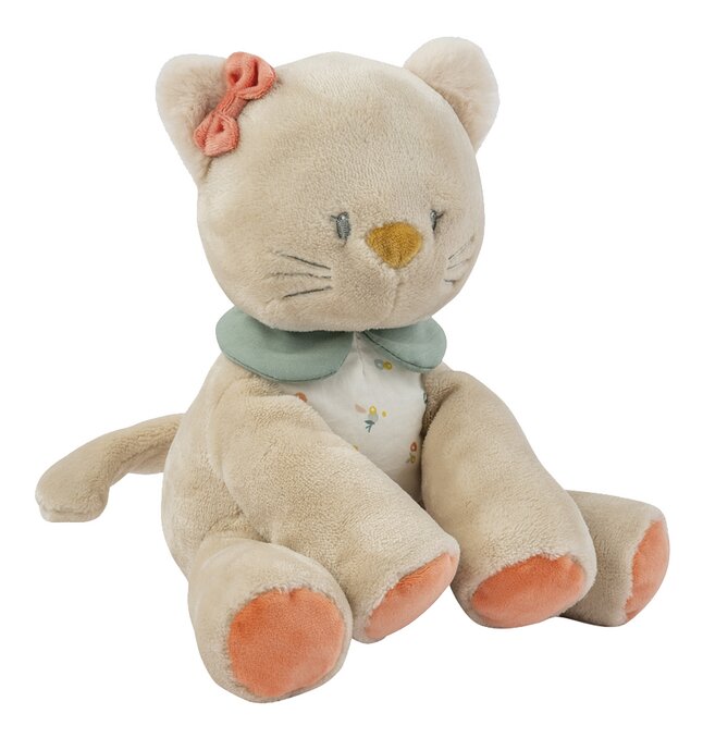 Nattou Knuffel Mila, Lana & Zoe - Poes Lana 30 cm