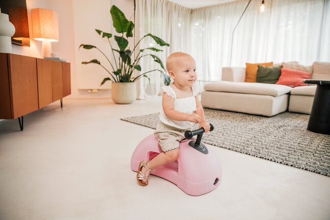 Scoot and Ride Loopfiets My First roze