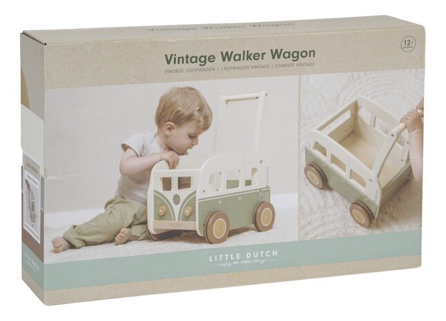 Little Dutch Loopwagen Vintage Walker Wagon