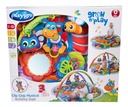 Playgro Speeltapijt Clip Clop Activity Gym with Music