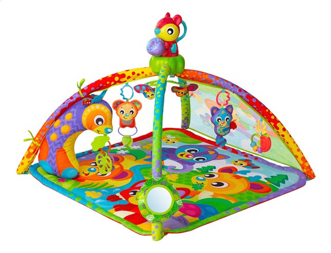 Playgro Speeltapijt Woodlands Music and Lights Projector Gym