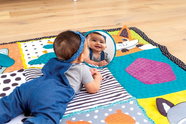 Infantino Speeltapijt Fold & Go Giant discovery mat