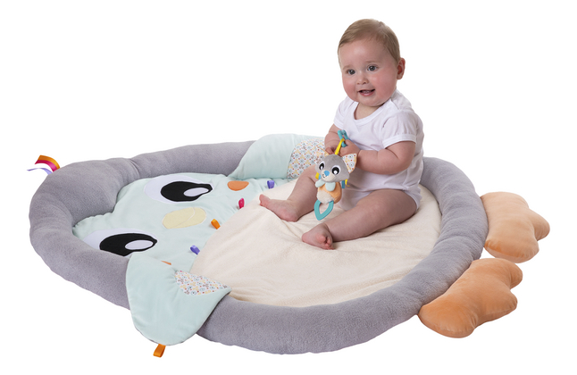 Playgro Speeltapijt Snuggle Me Penguin Tummy Time Gym