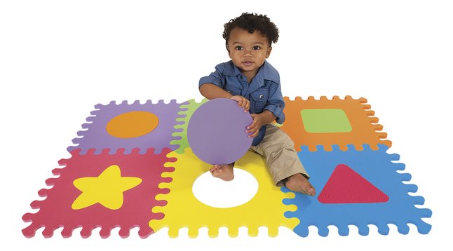 Infantino Puzzeltegels Main Soft foam