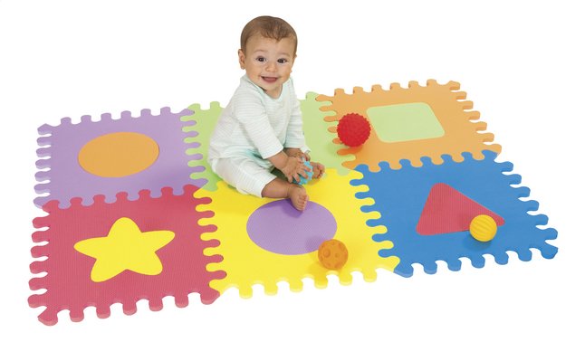 Infantino Puzzeltegels Main Soft foam