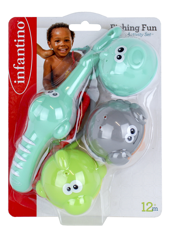 Infantino Badspeelgoed Fishing Fun