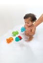 Infantino Badspeelgoed Waterdiertjes  - 4 stuks
