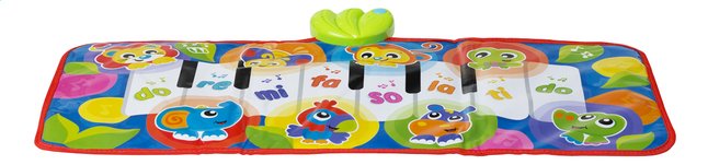 Playgro Activiteitenspeeltje Jumbo Jungle Musical Piano Mat