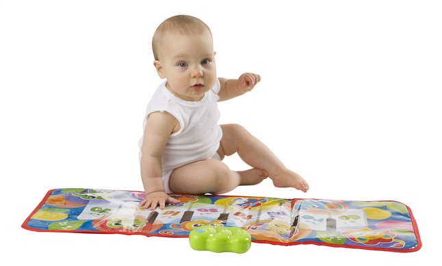 Playgro Activiteitenspeeltje Jumbo Jungle Musical Piano Mat