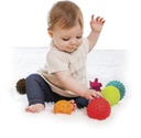 Infantino Speelset Sensory Balls, Blocks & Buddies - 20 stuks
