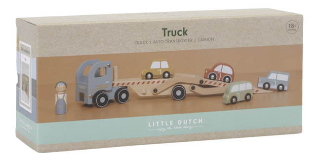 Little Dutch Houten truck