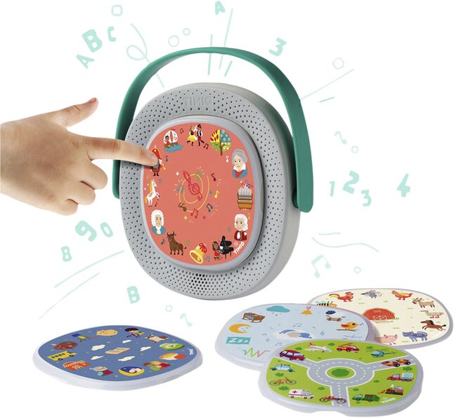 Timio Educatieve audio- en muziekspeler Starter Kit