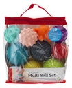 Infantino Speelset Go Gaga Textured Multi Ball Set - 10 stuks